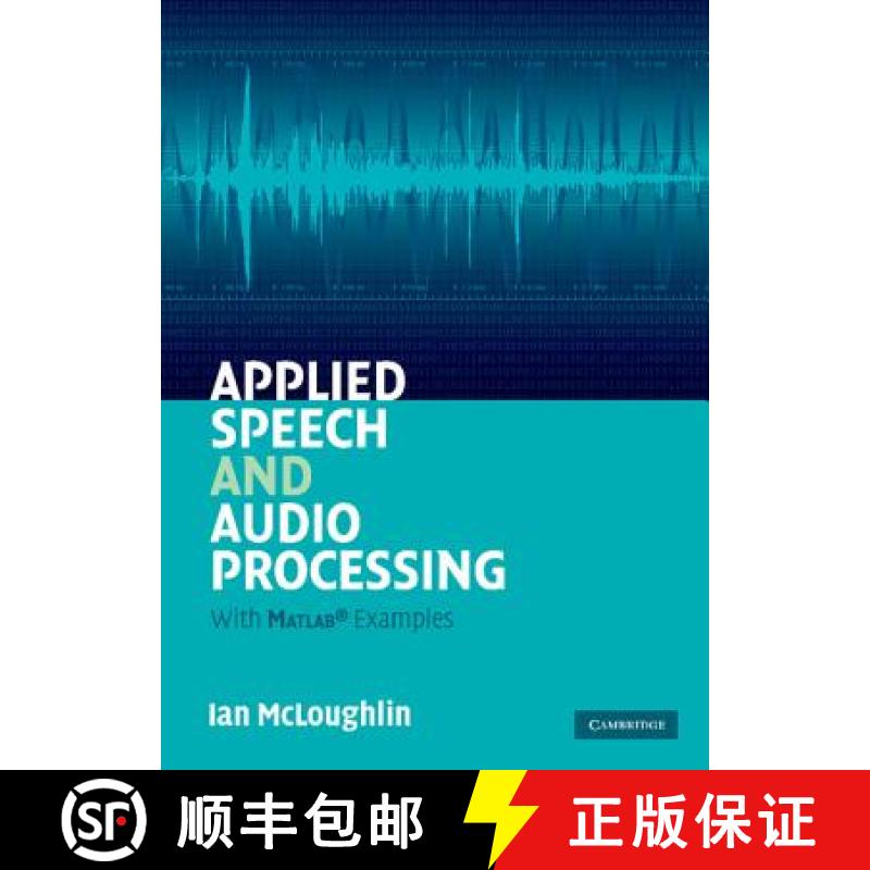 【3-4周达】Applied Speech and Audio Processing: With Matlab Examples [9780521519540]