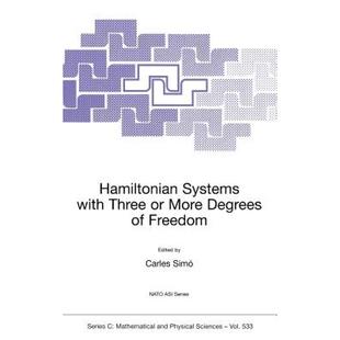 Freedom Systems Three with Hamiltonian More 9780792357100 4周达 Degrees