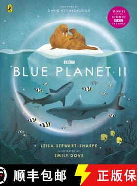 【3-4周达】Blue Planet II : For young wildlife-lovers inspired by David Attenborough's series [9781405946605]
