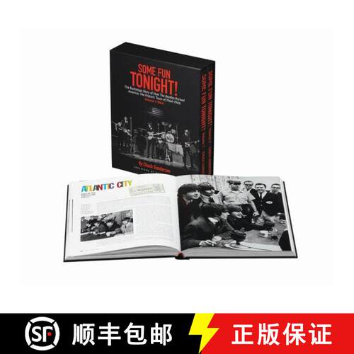 【3-4周达】精装 Some Fun Tonight!: The Backstage Story of How the Beatles Rocked America: The Histori... [9781495065705]
