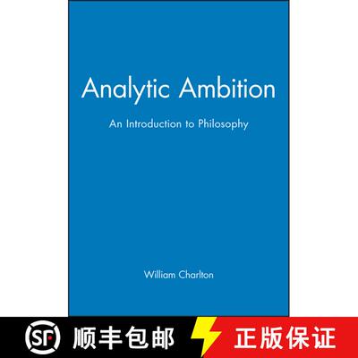 【3-4周达】Analytic Ambition - An Introduction To Philosophy [Wiley哲学] [9780631169352]