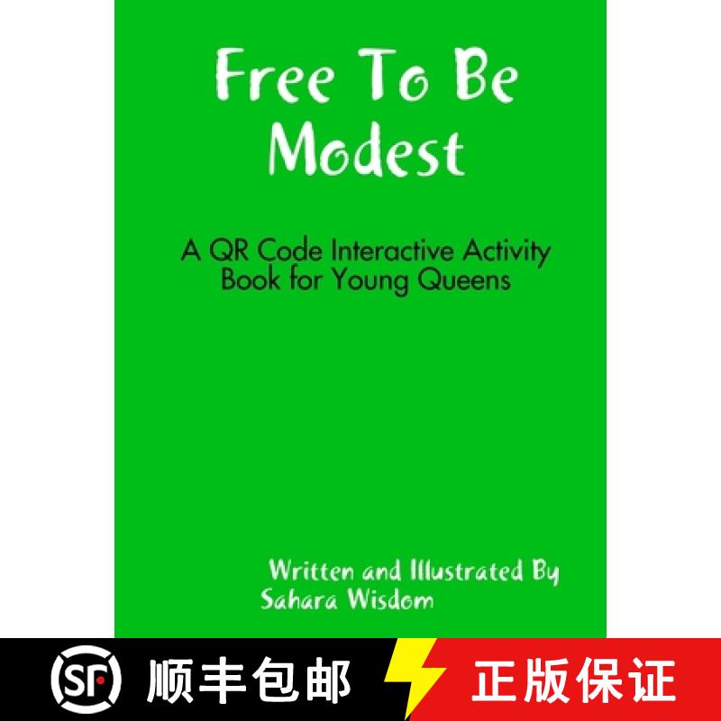 【3-4周达】Free To Be Modest [9781387780778]