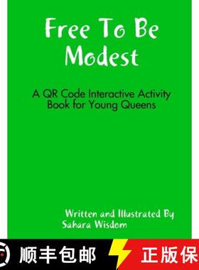 【3-4周达】Free To Be Modest [9781387780778]