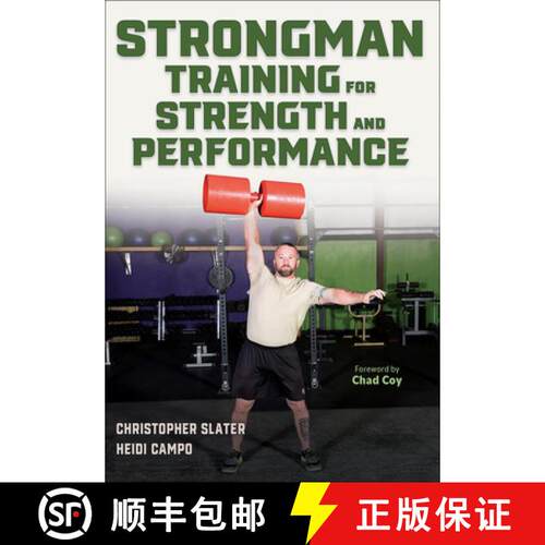 【3-4周达】Strongman Training for Strength and Performance [9781718240025]
