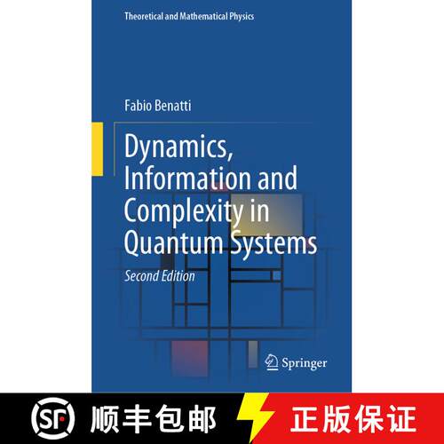 【3-4周达】精装 Dynamics, Information and Complexity in Quantum Systems (Second Edition 2023) [9783031342479]