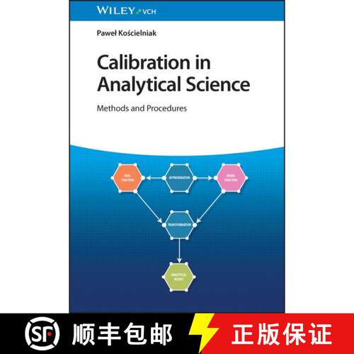 【3-4周达】精装 Calibration in Analytical Science - Methods and Procedures: Methods and Procedures [9783527348466]
