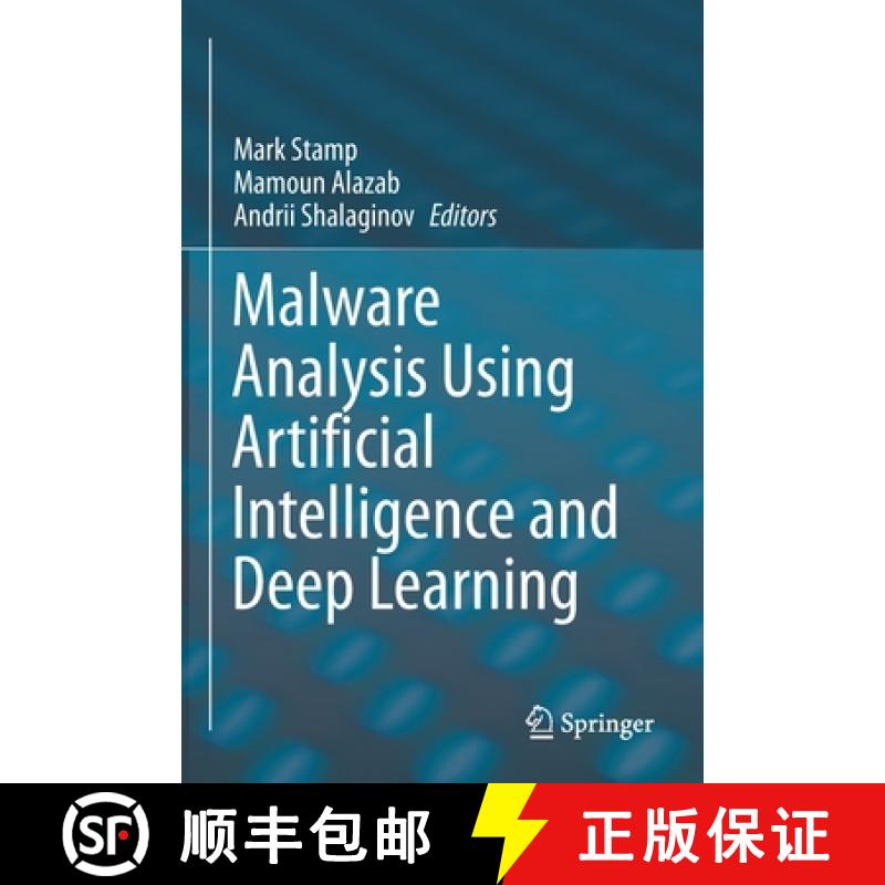 【3-4周达】Malware Analysis Using Artificial Intelligence and Deep Learning [9783030625849]