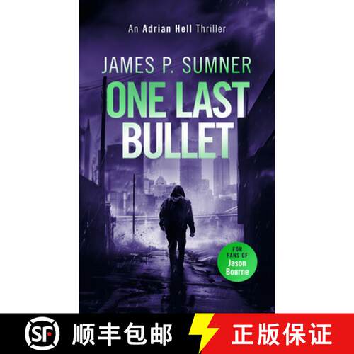 【3-4周达】One Last Bullet: A High Octane Assassination Thriller [9781036702977]