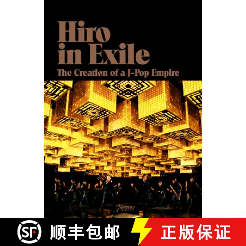 【3-4周达】Hiro in Exile: The Creation of a J-Pop Empire[9780847861613]