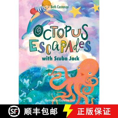 【3-4周达】Octopus Escapades with Scuba Jack [9781088215586]