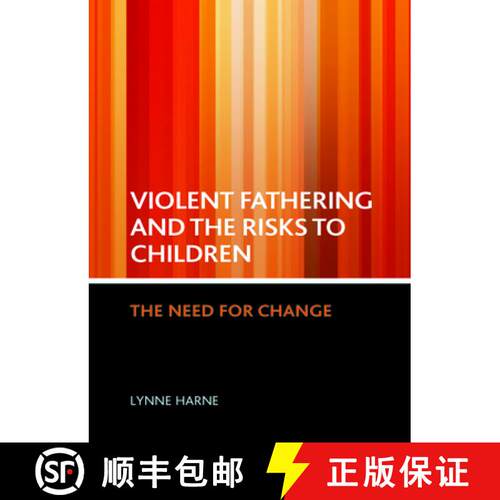 【2-3周达】精装 Violent fathering and the risks to children – The need for change [9781847429179] - 封面