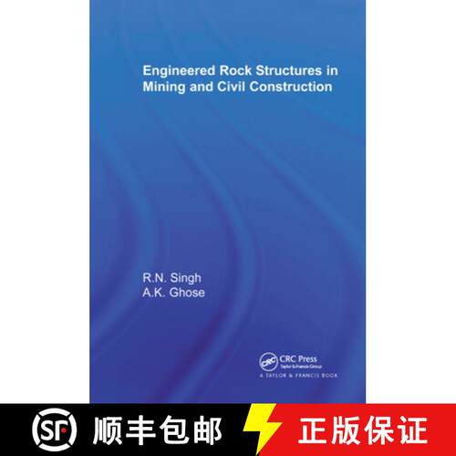 【3-4周达】Engineered Rock Structures in Mining and Civil Construction [9780367391386]