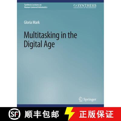 【3-4周达】Multitasking in the Digital Age [9783031010842]