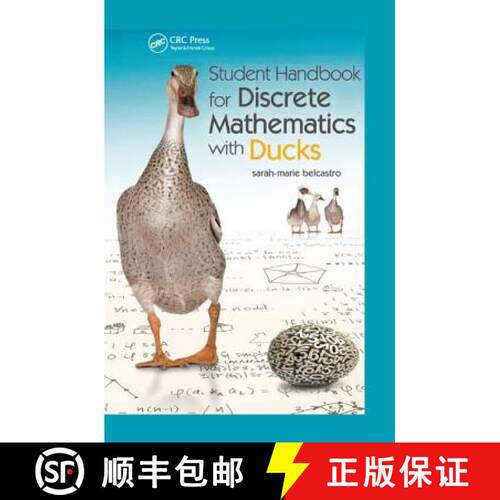 【3-4周达】精装 Student Handbook for Discrete Mathematics with Ducks: Srrsleh [9781138435858]