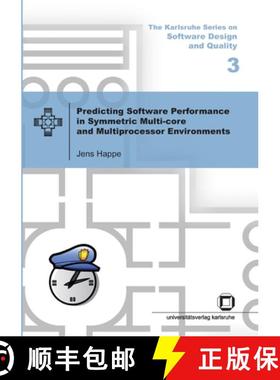 【3-4周达】Predicting software performance in symmetric multi-core and multiprocessor Environments [9783866443815]