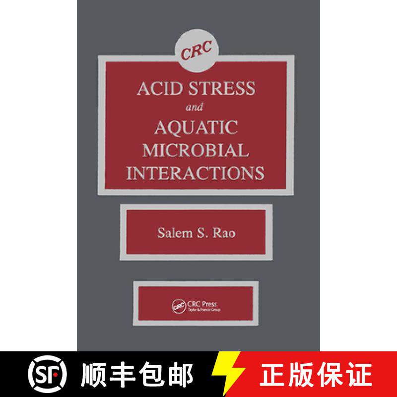 【3-4周达】Acid Stress and Aquatic Microbial Interactions [9780849351686]