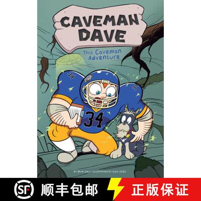 【3-4周达】精装 This Caveman Adventure: #6 [9781098235918]