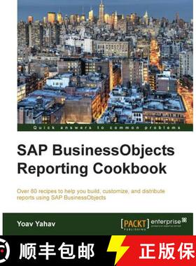 预订 SAP Businessobjects Reporting Cookbook [9781782172437]