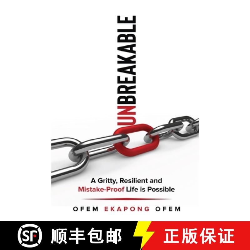 【2-3周达】Unbreakable: A Gritty, Resilient and Mistake Proof Life is Possible [9781962335027]