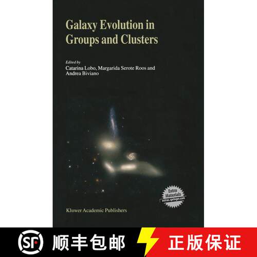 【3-4周达】精装 Galaxy Evolution in Groups and Clusters: A Jenam 2002 Workshop Porto, Portugal 3-5 Se... [9781402012822]