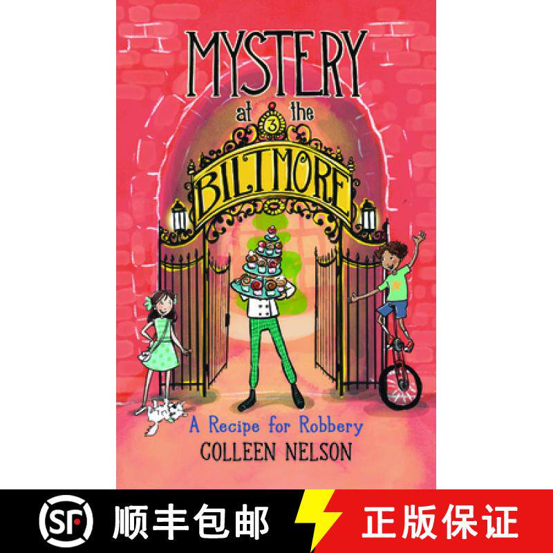 【3-4周达】A Recipe for Robbery : Mystery at the Biltmore #3 [9781772783483]