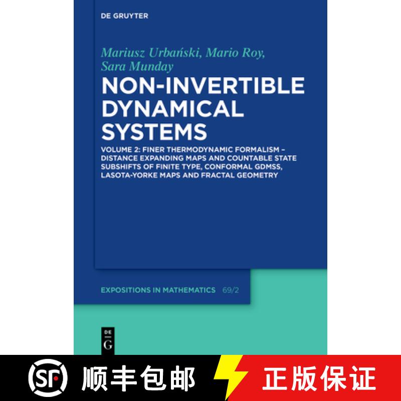 预订 Finer Thermodynamic Formalism - Distance Expanding Maps and Countable State Subshifts of Finite ... [9783110700619]