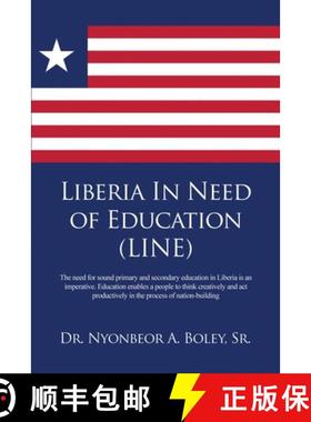 预订 Liberia In Need of Education (LINE) [9798885271011]