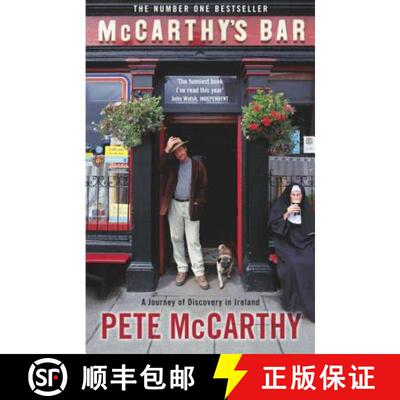 【3-4周达】McCarthy's Bar: A Journey of Discovery in Ireland [9780340766057]