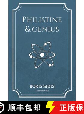 【3-4周达】Philistine and genius: New Edition in Large Print [9782384551514]