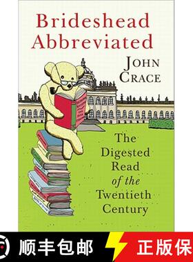 【3-4周达】Brideshead Abbreviated : The Digested Read of the Twentieth Century [9780099505457]