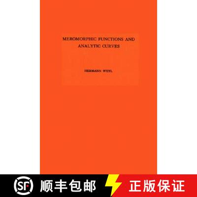 【3-4周达】Meromorphic Functions and Analytic Curves. (Am-12) [9780691095745]