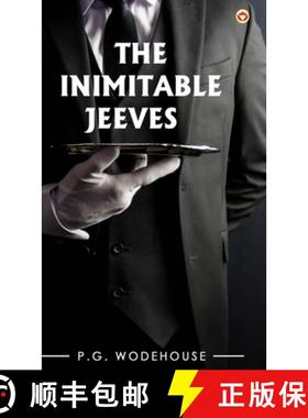 【3-4周达】The Inimitable Jeeves [9789359648743]