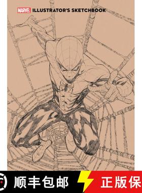 预订 Marvel Illustrator's Sketchbook [9781302919405]