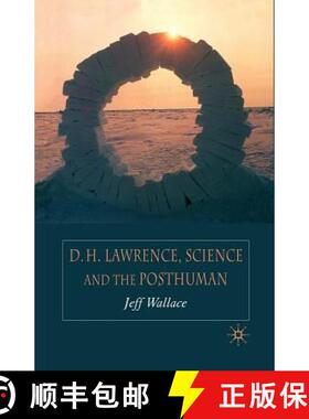 【3-4周达】D.H. Lawrence, Science and the Posthuman (1st ed. 2005) [9781349521227]