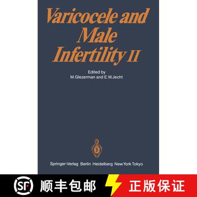 【3-4周达】Varicocele and Male Infertility II [9783540129851]