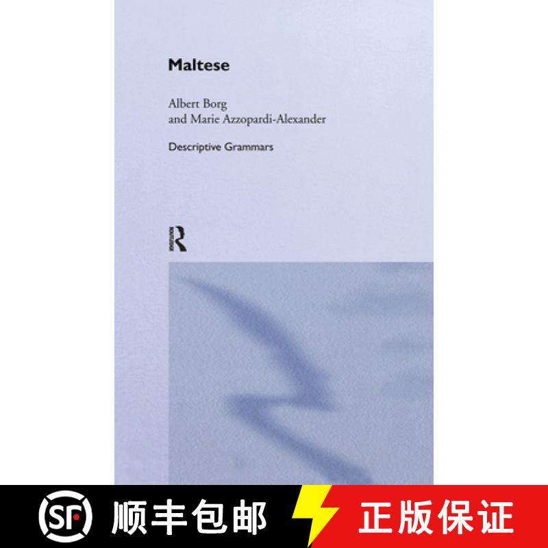 【3-4周达】MALTESE,DESCRIPTIVE GRAMMAR [9780415022439]