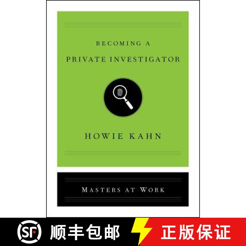 【3-4周达】Becoming a Private Investigator [9781982103989]