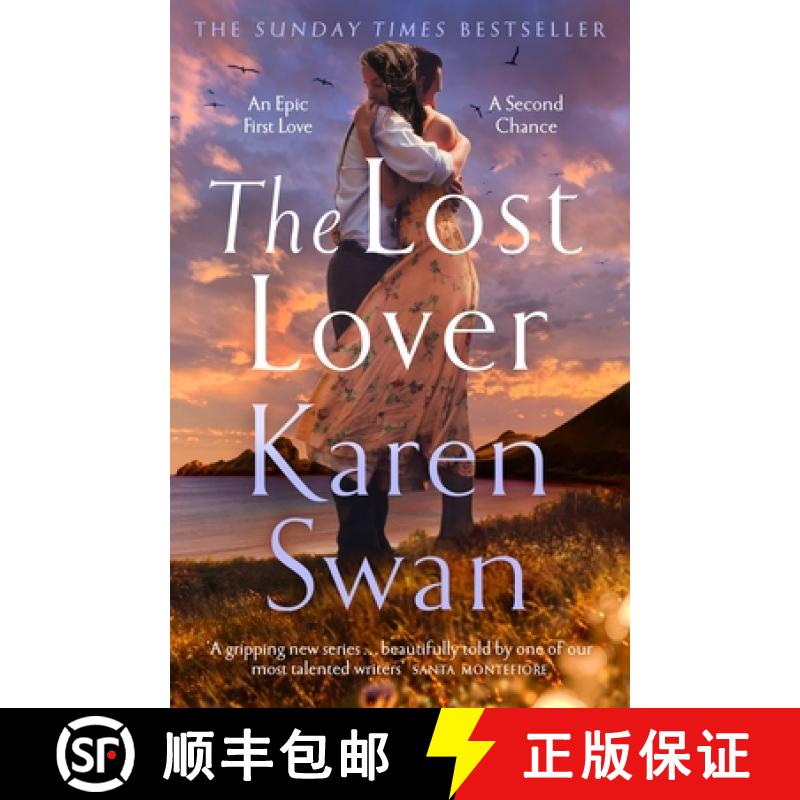 【3-4周达】The Lost Lover: An epic romantic tale of lovers reunited [9781529084467]