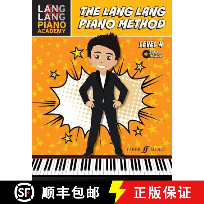【2-3周达】Lang Lang Piano Academy -- The Lang Lang Piano Method: Level 4, Book & Online Audio [9780571539147]