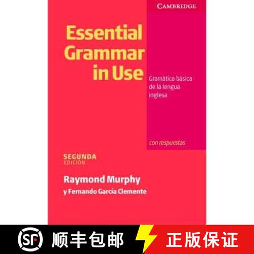 【3-4周达】Essential Grammar in Use Spanish edition with answers: Gramatica Basica De La Lengua Inglesa [9788483230428]