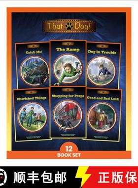 【3-4周达】Phonic Books That Dog!: Decodable Books for Older Readers (CVC, Consonant Blends and Conso... [9781783693061]