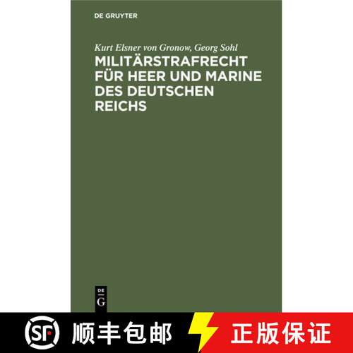 【3-4周达】精装 Militärstrafrecht Für Heer Und Marine Des Deutschen Reichs: Handbuch Für Kommando-... [9783112351055]