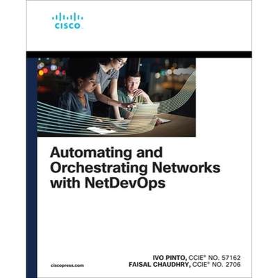 【4周达】Automating and Orchestrating Networks with Netdevops [9780137997282]