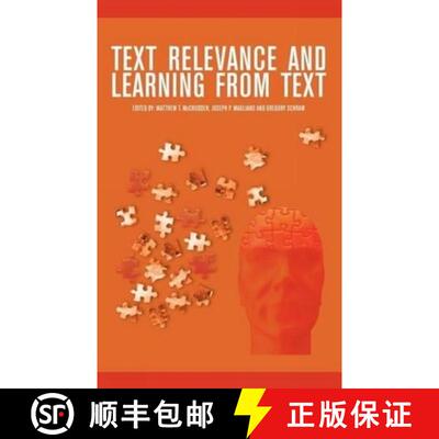 【3-4周达】Text Relevance and Learning from Text [9781617355301]