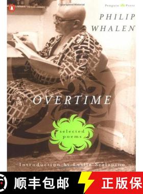 【3-4周达】Overtime: Selected Poems [9780140589184]