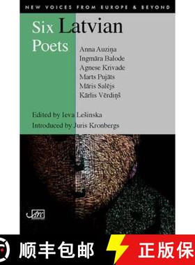 【3-4周达】Six Vowels and Twenty Three Consonants: An Anthology of Persian Poetry from Rudaki to Lang... [9781906570392]
