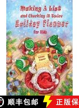 预订 Making A List and Checking It Twice Holiday Planner for Kids [9781736939338]