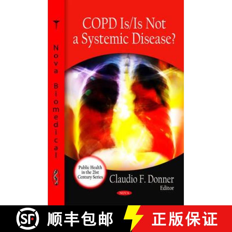 【3-4周达】Copd Is / Is Not a Systemic Disease? [9781608760510]