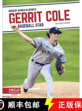【3-4周达】Biggest Names in Sports: Gerrit Cole: Baseball Star [9781644936986]