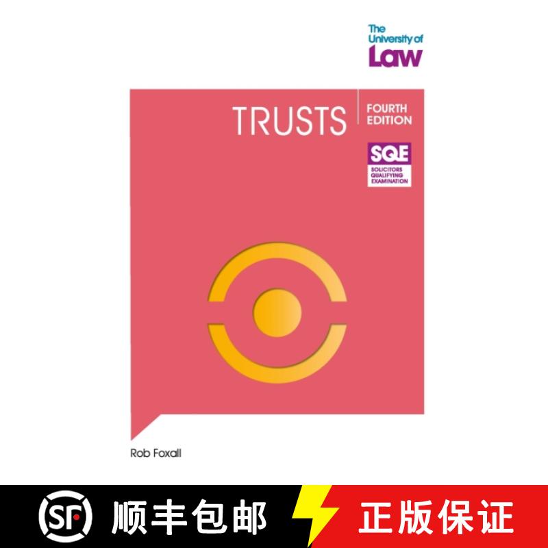 【2-3周达】SQE - Trusts 4e [9781805021292]